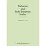 Tocharian and Indo-European Studies 16