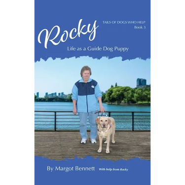 Rocky, Life as a Guide Dog Puppy