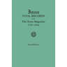 Irish Vital Records from the Scots Magazine, 1739-1826