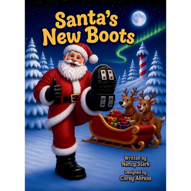 Santa's New Boots
