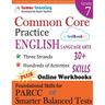 Common Core Practice - 7th Grade English Language Arts: Workbooks to Prepare for the PARCC or Smarter Balanced Test: CCSS Aligned
