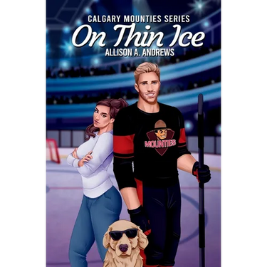 On Thin Ice: A fake dating hockey romance
