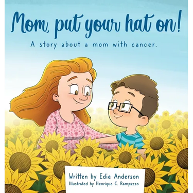 Mom, put your hat on!