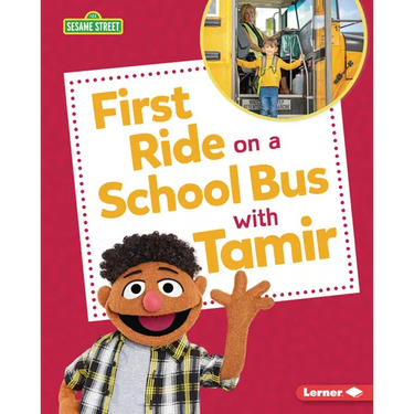 First Ride on a School Bus with Tamir