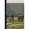 Civil War Diary of John D. Myers, of Goshen, Indiana, Sergeant in Co. J, 74th Indiana Infantry