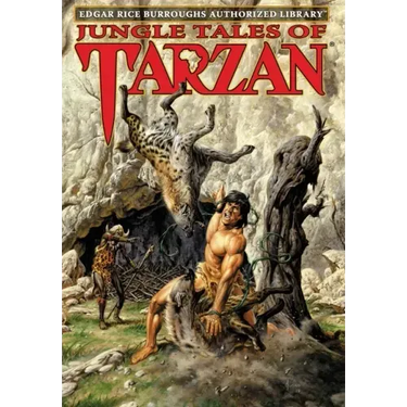 Jungle Tales of Tarzan: Edgar Rice Burroughs Authorized Library