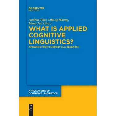 What Is Applied Cognitive Linguistics?: Answers from Current Sla Research