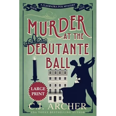 Murder at the Debutante Ball: Large Print