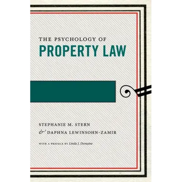 The Psychology of Property Law