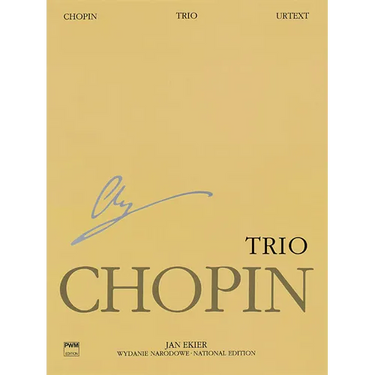 Trio Op. 8 for Piano, Violin and Cello: Chopin National Edition 24a, Vol. XVII