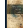 Methods Of Statistical Analysis