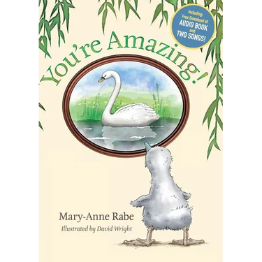 You're Amazing - Hardcover + Audio Book Download