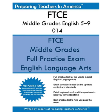 FTCE Middle Grades English 5-9 014: FTCE English 014