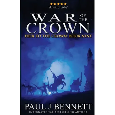 War of the Crown: An Epic Fantasy Novel