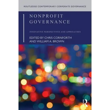 Nonprofit Governance: Innovative Perspectives and Approaches
