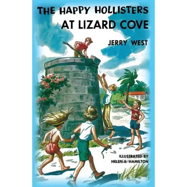 The Happy Hollisters at Lizard Cove
