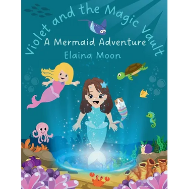 Violet and the Magic Vault: A Mermaid Adventure