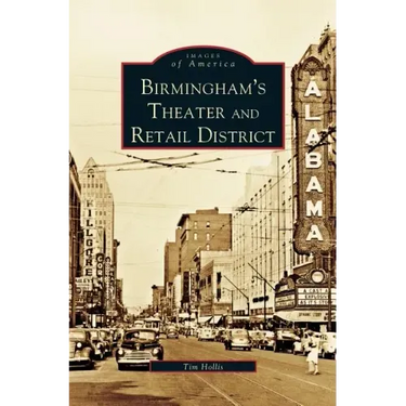 Birmingham's Theater and Retail District