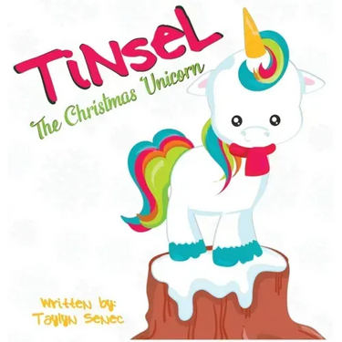 Tinsel the Christmas Unicorn