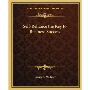 Self-Reliance the Key to Business Success