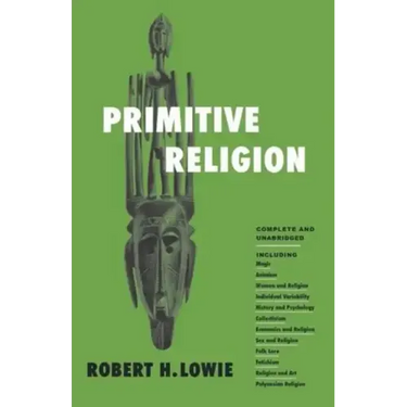 Primitive Religion