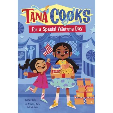 Tana Cooks for a Special Veterans Day