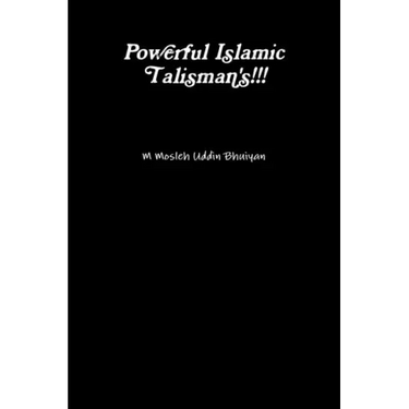 Powerful Islamic Talisman's!!!