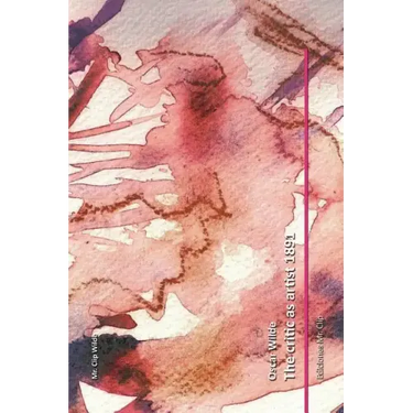 The critic as artist