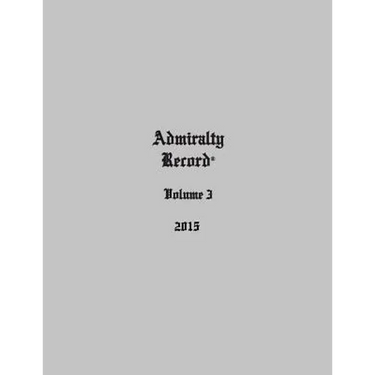 Admiralty Record(R) Volume 3 (2015)