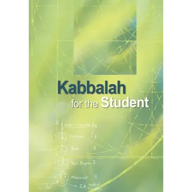Kabbalah for the Student