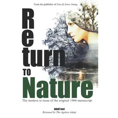 Return to Nature: The modern re-issue of the original 1904 manuscript