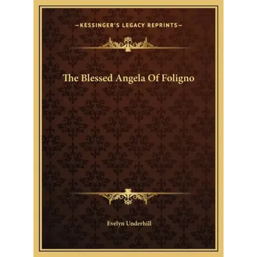 The Blessed Angela Of Foligno