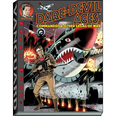 Wally Wood Dare-Devil Aces