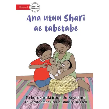 Shari's Busy Family - Ana utuu Shari ae tabetabe (Te Kiribati)