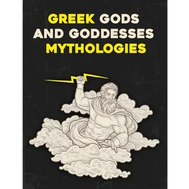 Greek Gods and Goddesses Mythologies: Large Print Word Search and Intricate Mazes Activity with Easy to Medium and Extreme Sudoku Puzzles for Adult An