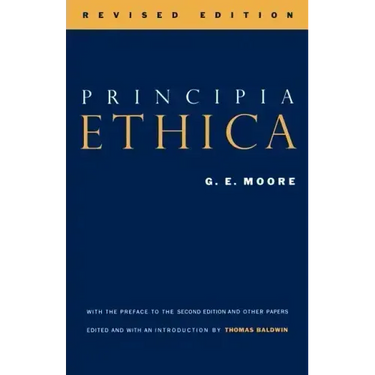 Principia Ethica