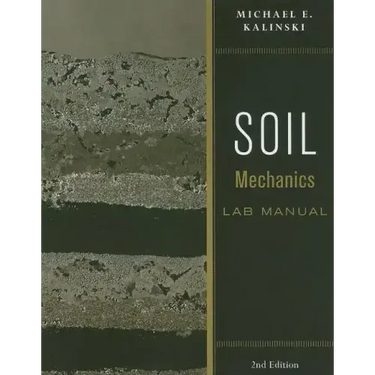 Soil Mechanics Lab Manual