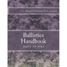 Nots-Tp-3902: Ballistics Handbook
