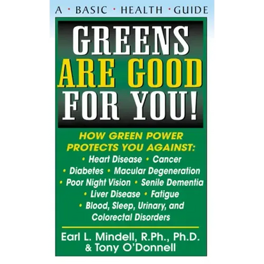 Greens Are Good for You!