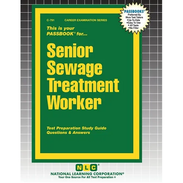 Senior Sewage Treatment Worker
