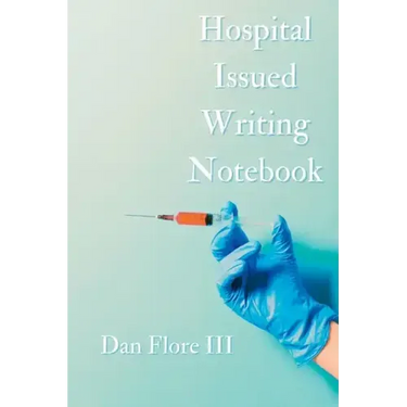 Hospital Issued Writing Notebook