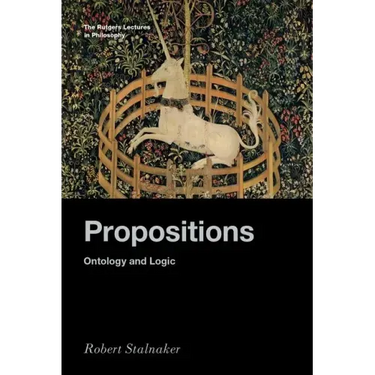 Propositions: Ontology and Logic