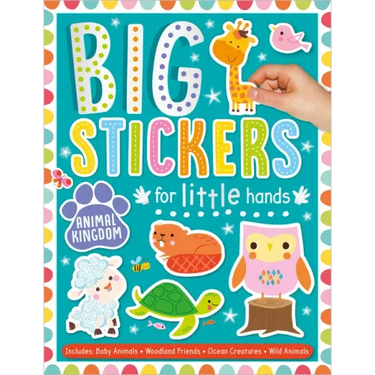 Big Stickers for Little Hands Animal Kingdom