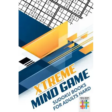 Xtreme Mind Game Sudoku Books for Adults Hard