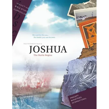 Joshua - The Battle Begins (Inductive Bible Study Curriculum Workbook)