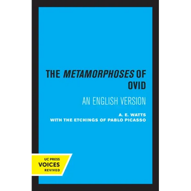 The Metamorphoses of Ovid: With the Etchings of Pablo Picasso