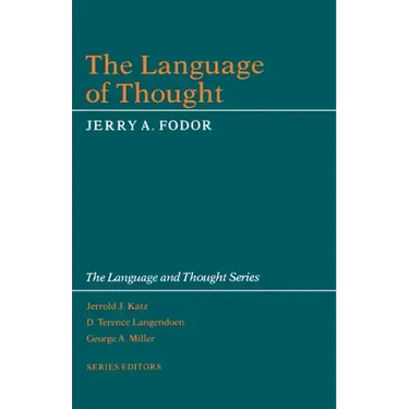 The Language of Thought