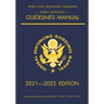 Federal Sentencing Guidelines Manual; 2021-2022 Edition: With inside-cover quick-reference sentencing table