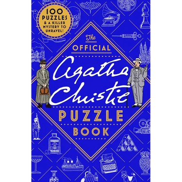 The Official Agatha Christie Puzzle Book: Put Your Detective Skills to the Ultimate Test
