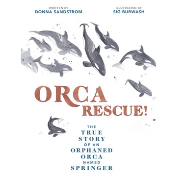 Orca Rescue!: The True Story of an Orphaned Orca Named Springer
